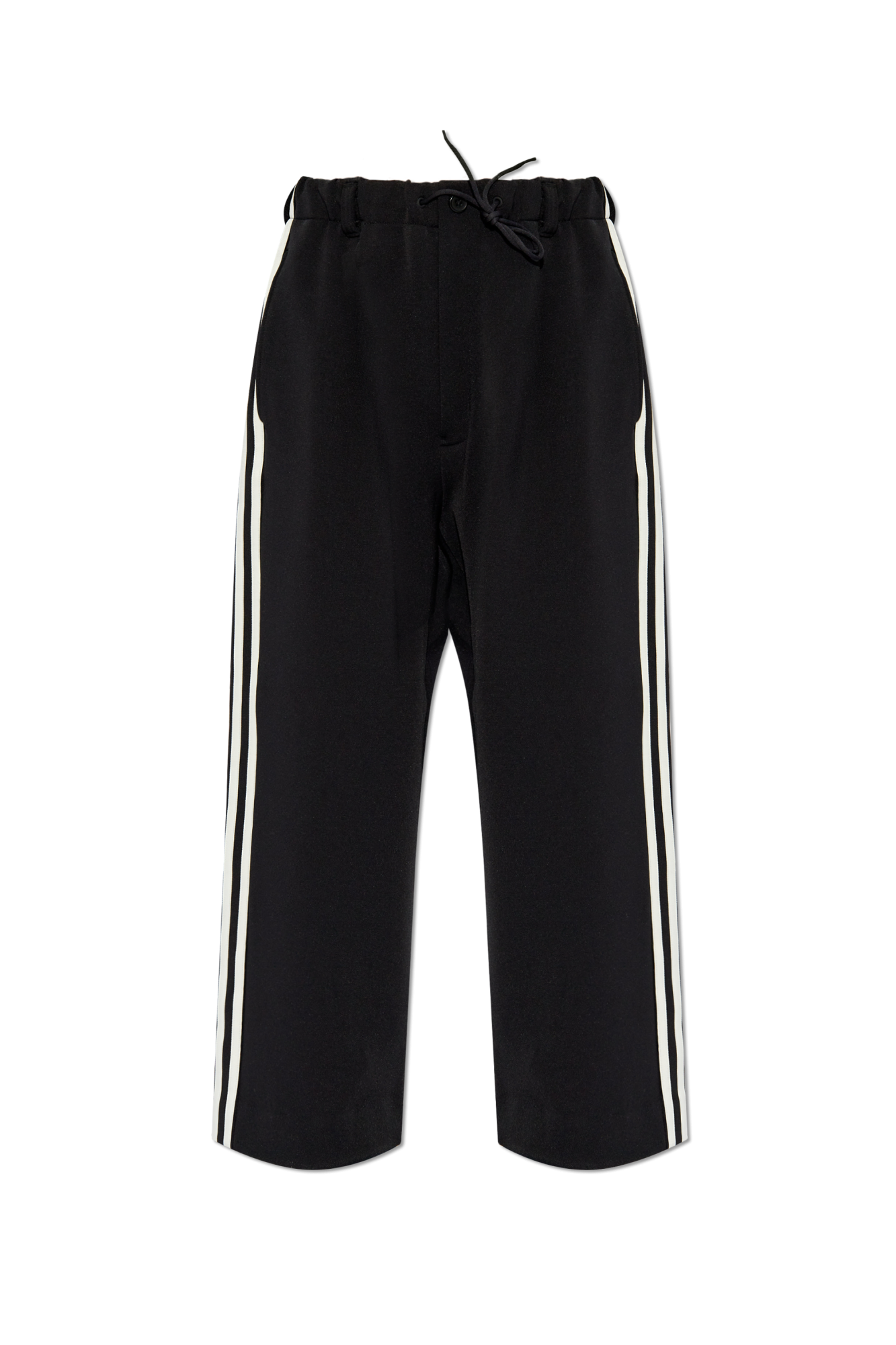 Y-3 Yohji Yamamoto Pants with logo | Women's Clothing | Vitkac